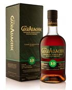 GlenAllachie 10 years Cask Strength Batch 7 Single Speyside Malt Whisky